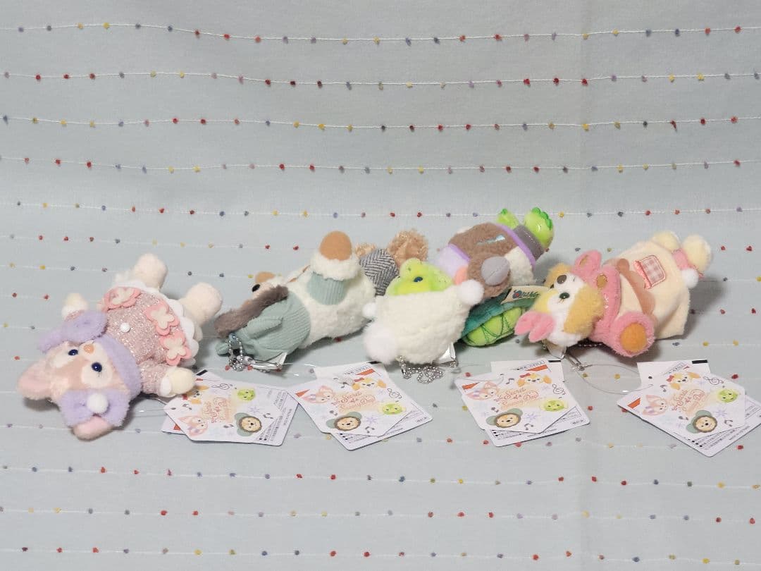 シークレット・オブ・スノーウィーデイ ぬいぐるみバッジ ディズニーシー