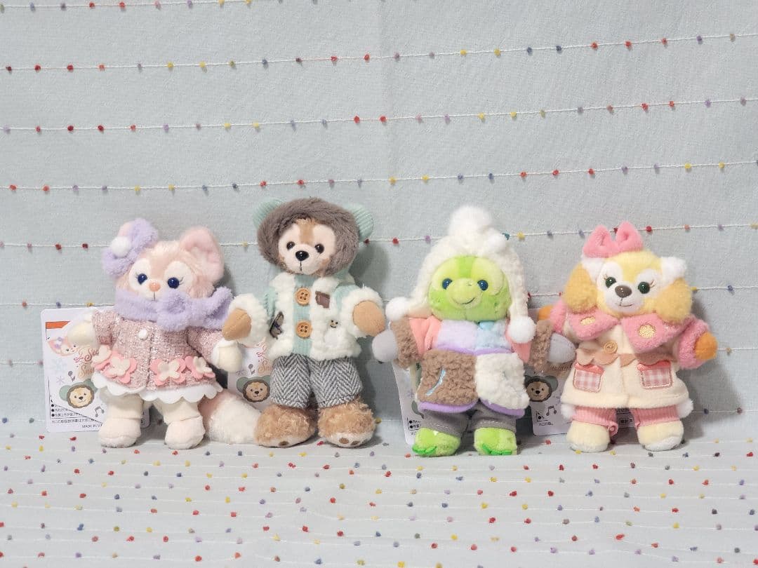 シークレット・オブ・スノーウィーデイ ぬいぐるみバッジ ディズニーシー