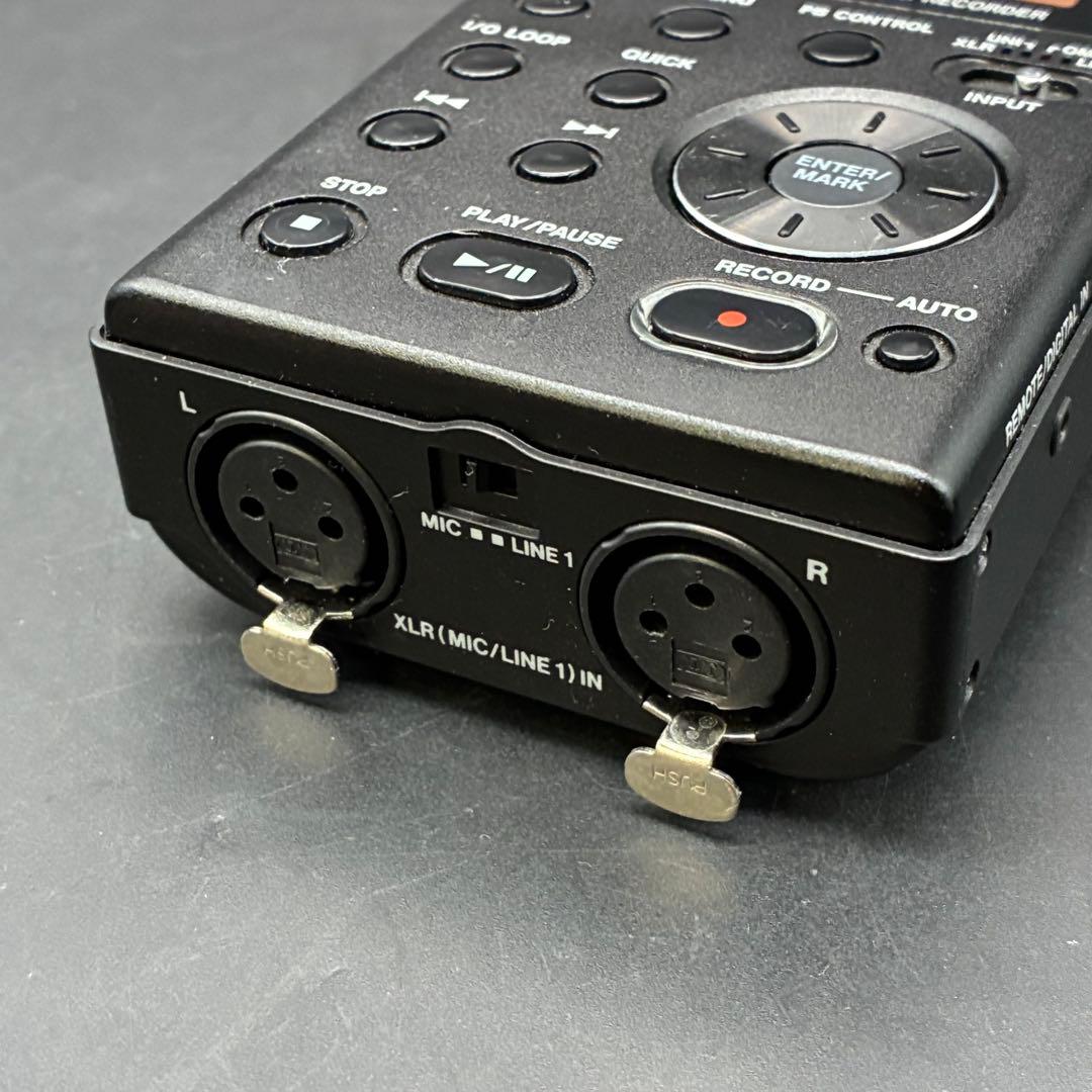 DR-100MKII TASCAMハンディレコーダー 4GB SDカード付属