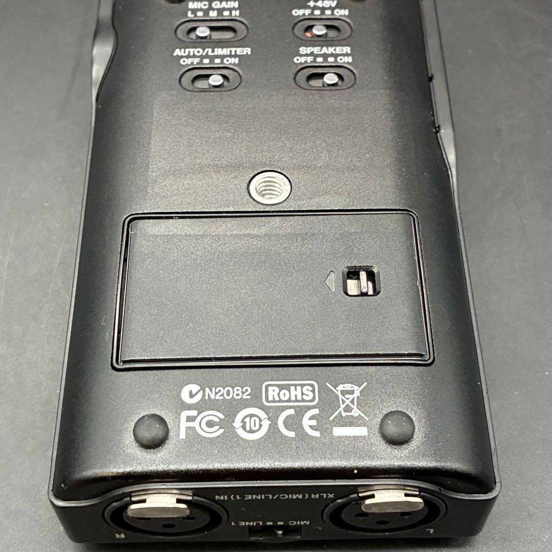 DR-100MKII TASCAMハンディレコーダー 4GB SDカード付属