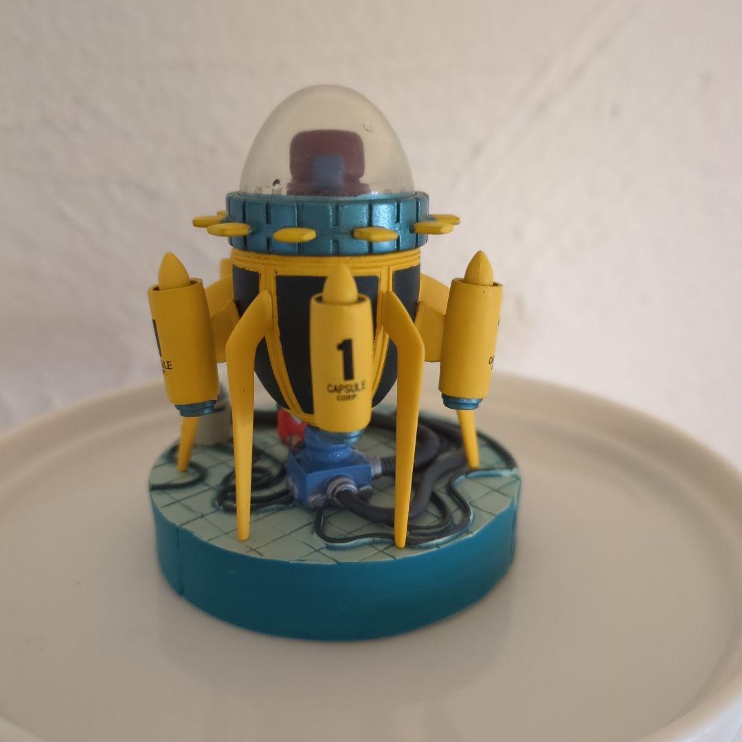 ドラカプ　激闘Z戦士総集編　 ボーナスパーツ タイムマシンラボ