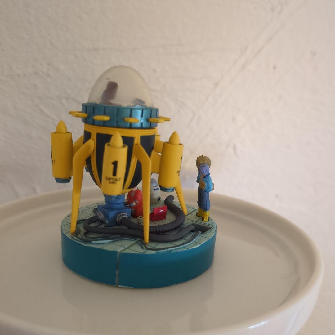 ドラカプ　激闘Z戦士総集編　 ボーナスパーツ タイムマシンラボ