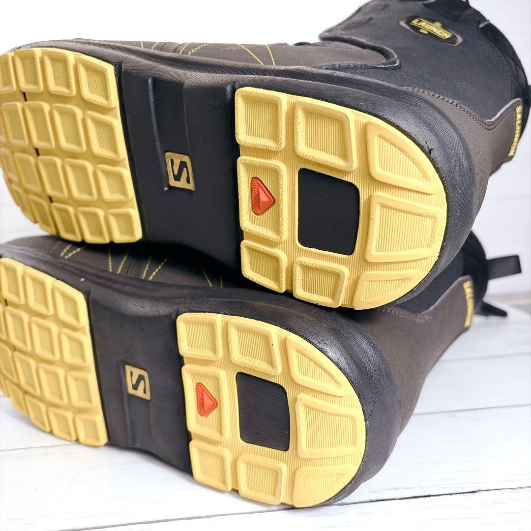 極美品　Salomon LAUNCH 27.5cm サロモン　スノーボードブーツ