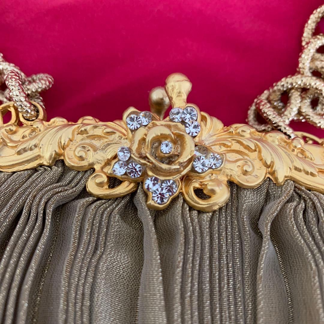 イタリア製 MADDALENA MARCONI パーティーバッグ