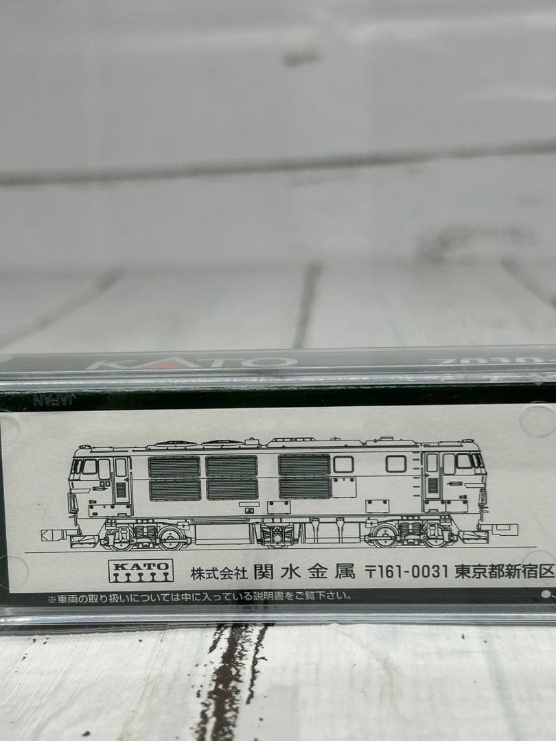 KATO ブルートレイン 牽引機 7010-1 DD54 Nゲージ