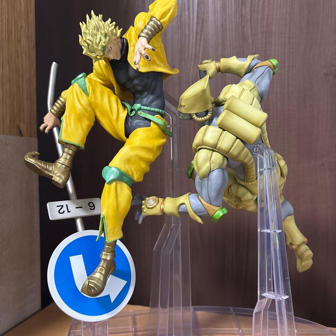 一番くじ　ジョジョの奇妙な冒険　C賞 DIO　D賞 ザ・ワールド