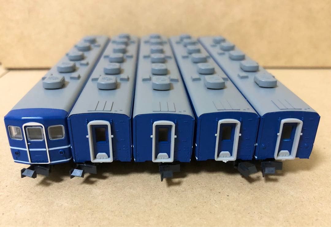 KATO 蒸気機関車C57系 & 客車5両セット Nゲージ