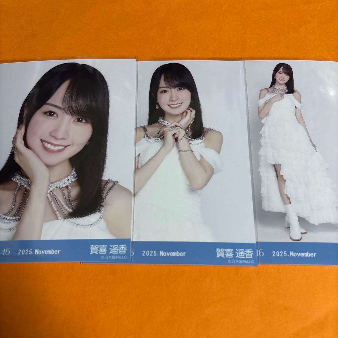 乃木坂46 賀喜遥香 スペシャル衣装47 生写真 コンプ - メルカリ