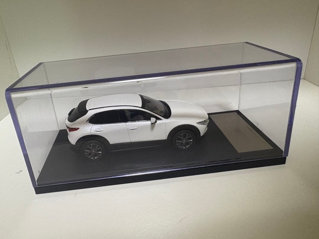 ハイストーリー 1/43 MAZDA CX-30 ミニカー　マツダ　ホワイト