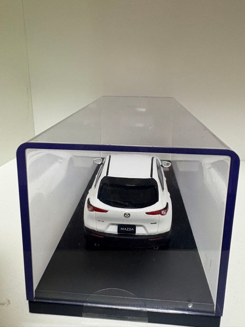 ハイストーリー 1/43 MAZDA CX-30 ミニカー　マツダ　ホワイト