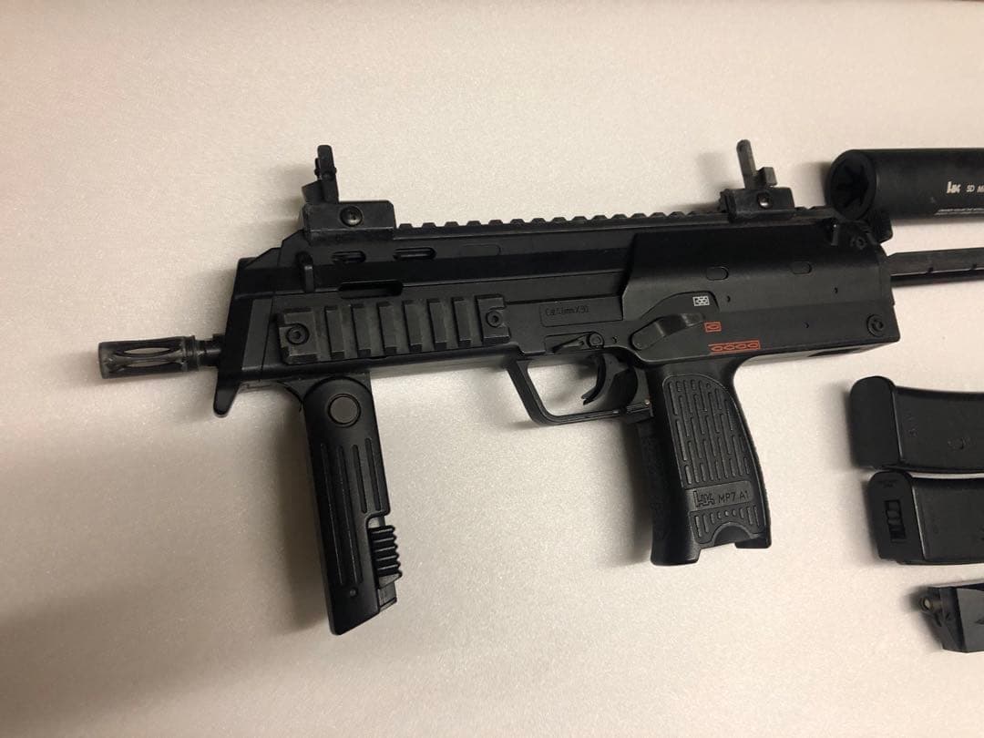 東京マルイ 電動コンパクトマシンガン MP7A1