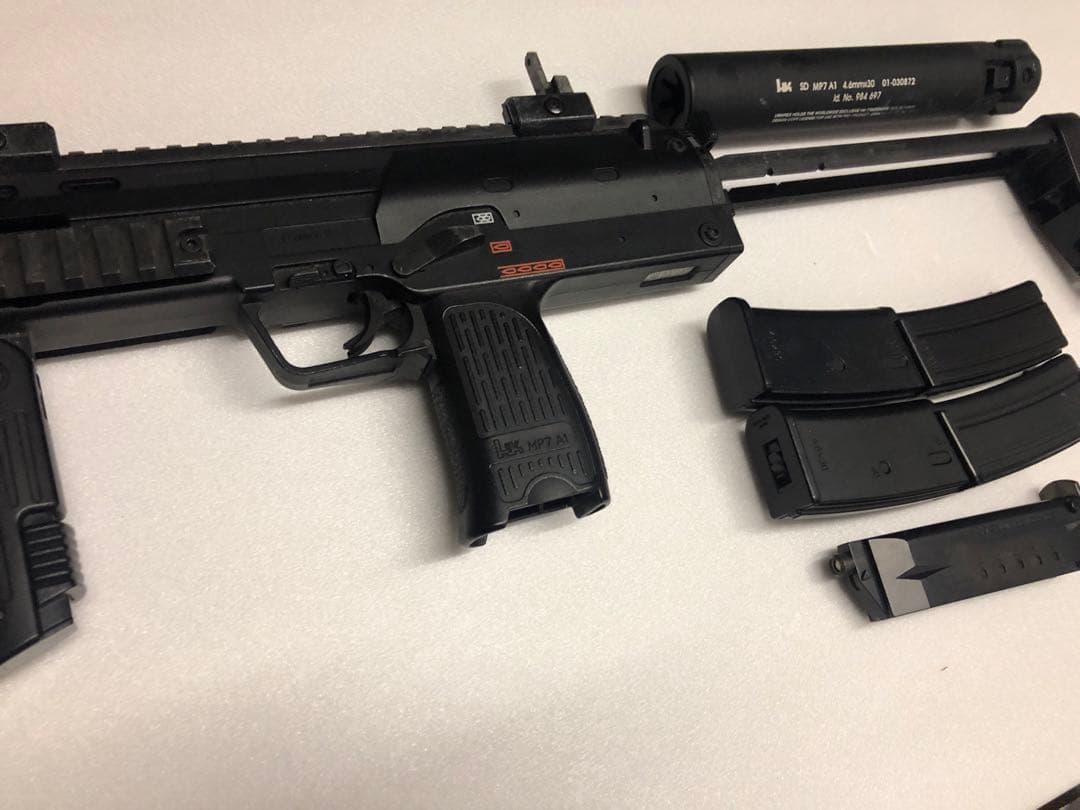 東京マルイ 電動コンパクトマシンガン MP7A1