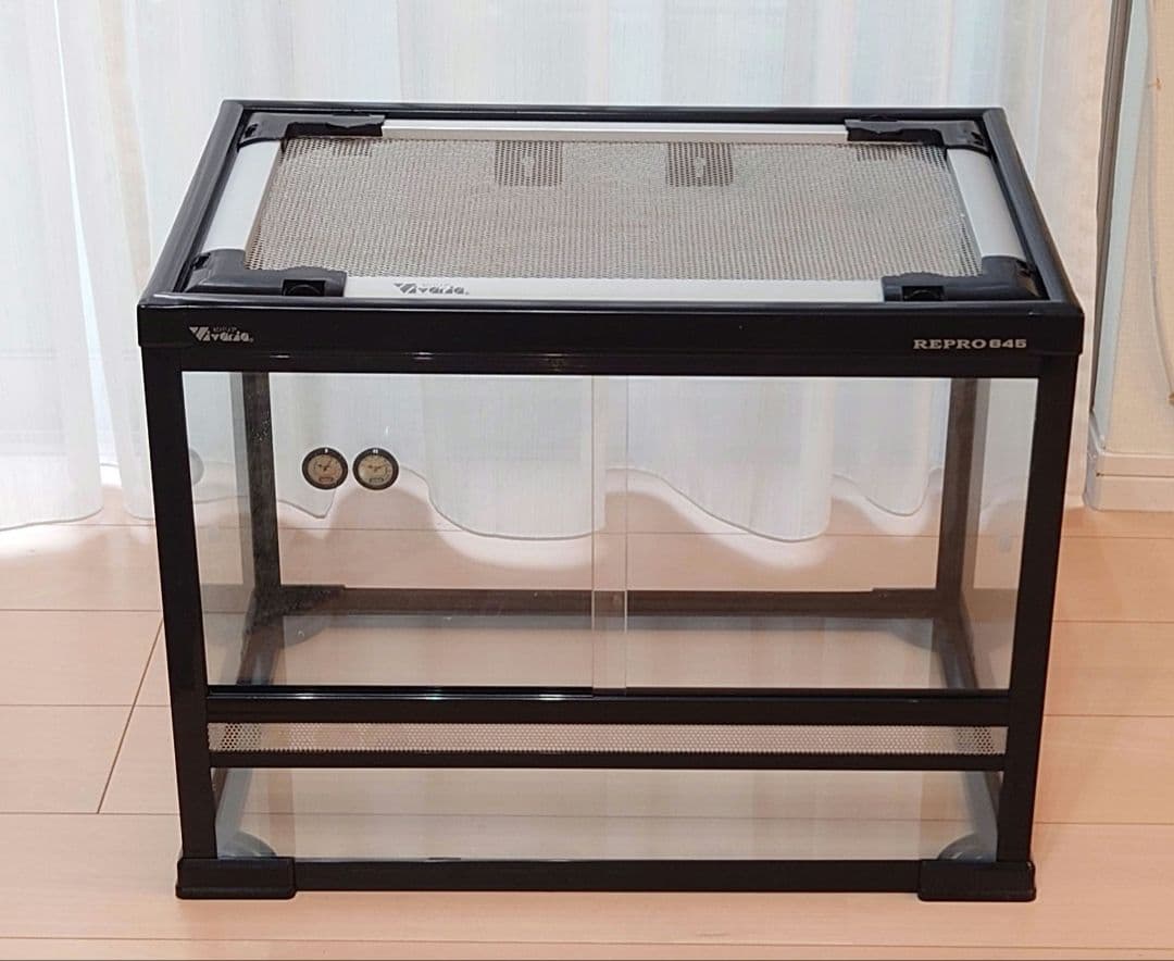 【送料込み】爬虫類飼育ゲージ　レプロ645　W600 × D400 ×H450 送料込み】爬虫類飼育ゲージ レプロ645 W600 × D400 ×H450 爬虫類飼育