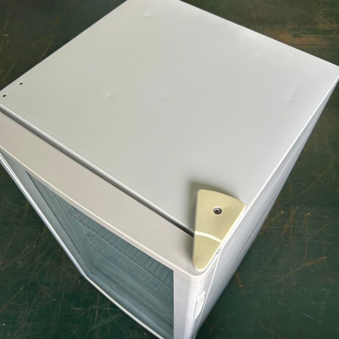 144業務用 冷蔵ショーケース オフィスコンビニ XW-105 左右開き 小型