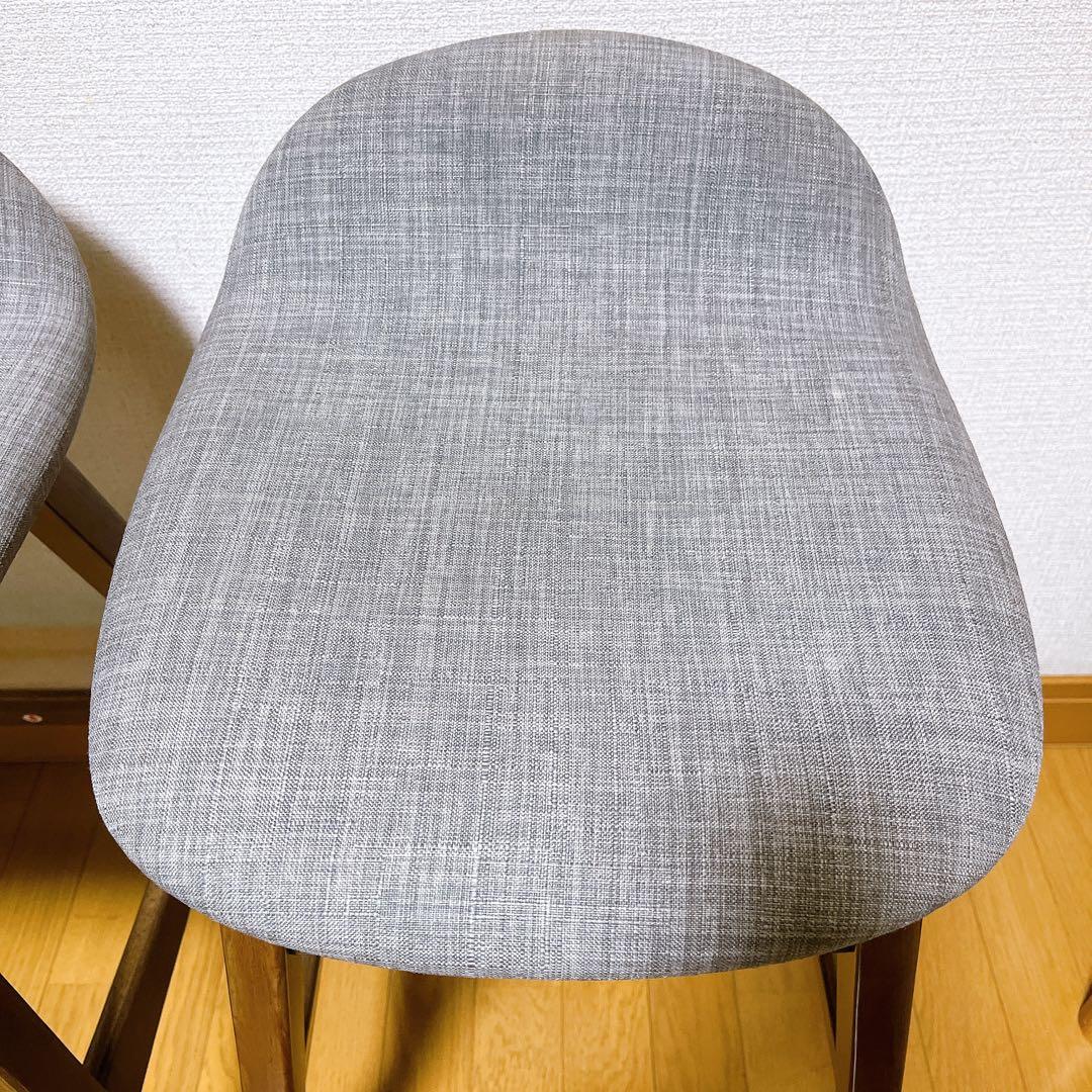 NITORI ニトリ フィルン カウンターチェア　2脚セット