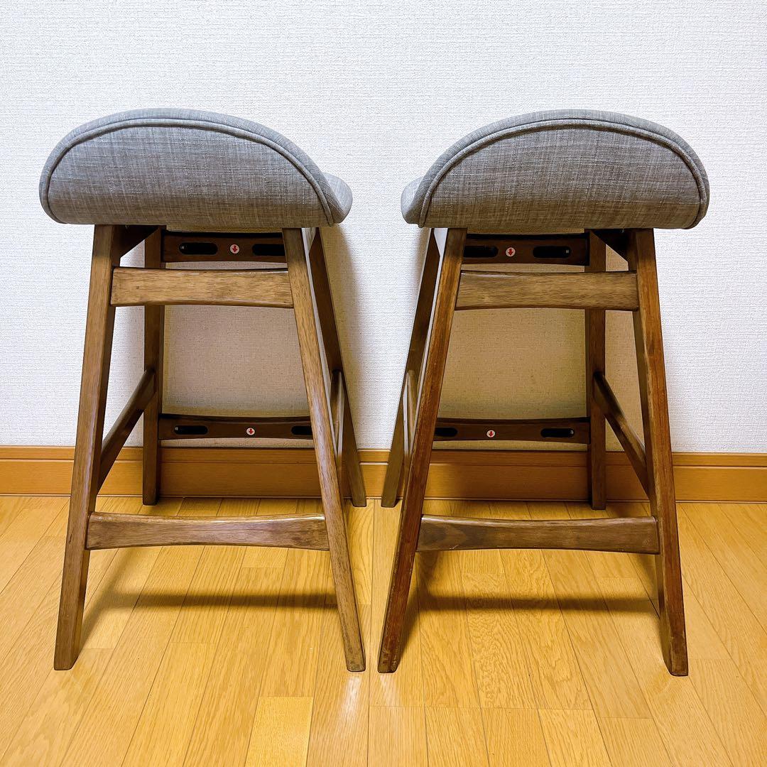 NITORI ニトリ フィルン カウンターチェア　2脚セット