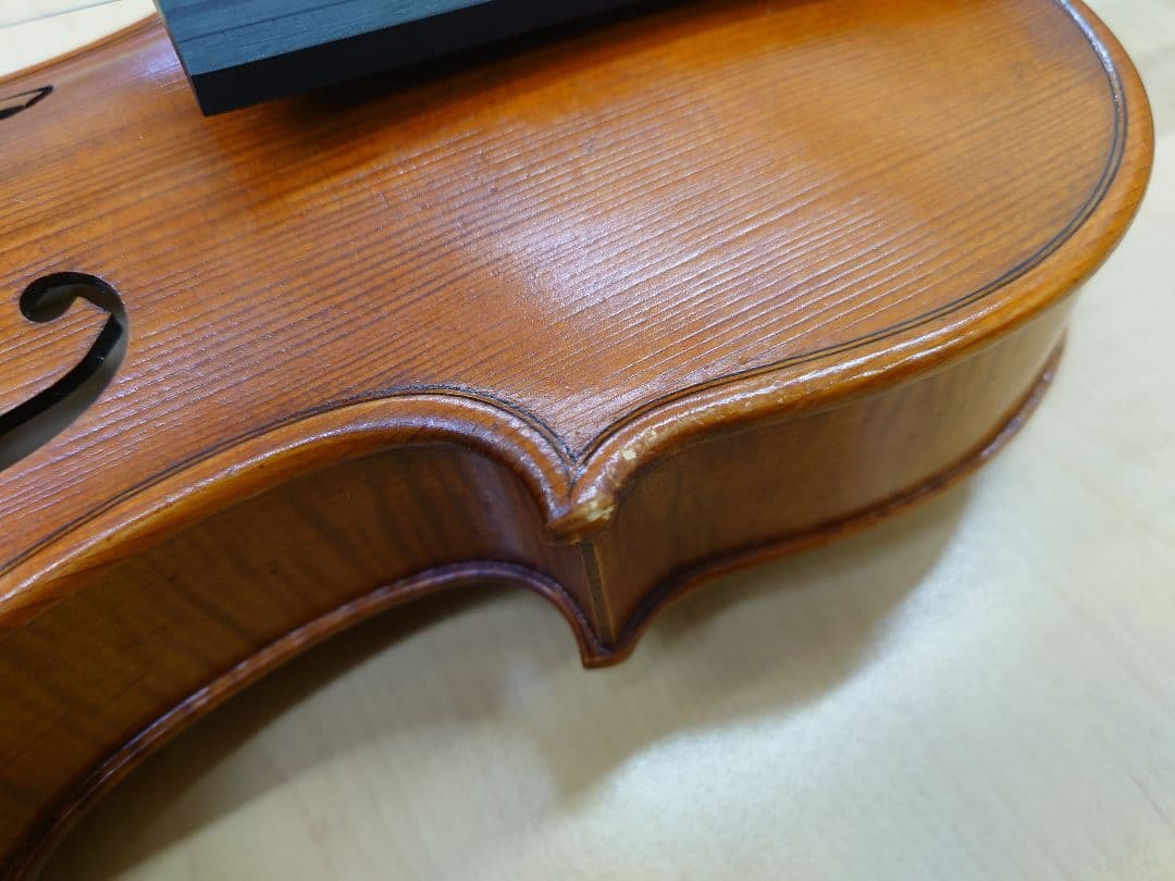 【分数ヴァイオリン 1/2サイズ】ニコロサンティ NSN60S