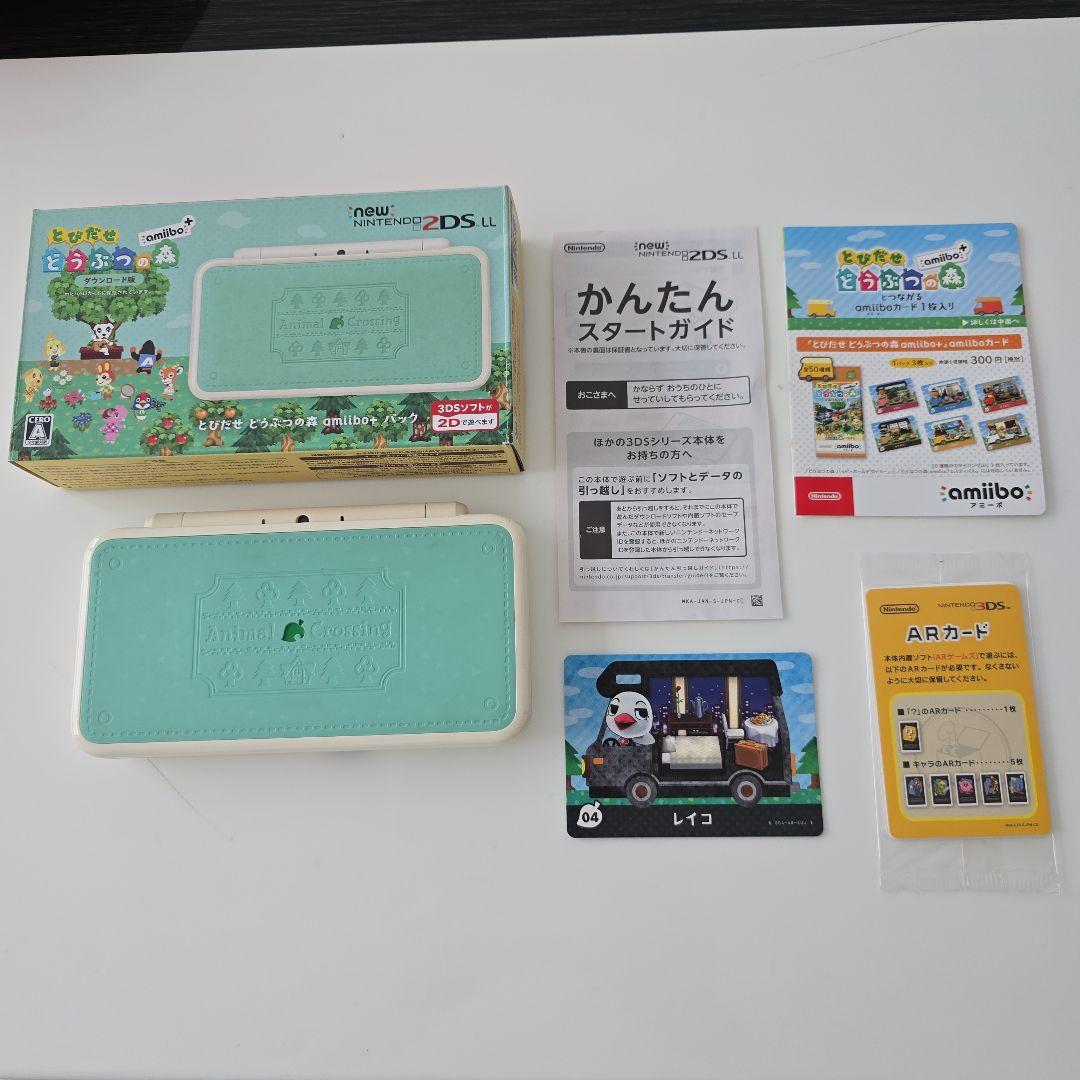 DS 本体 どうぶつの森