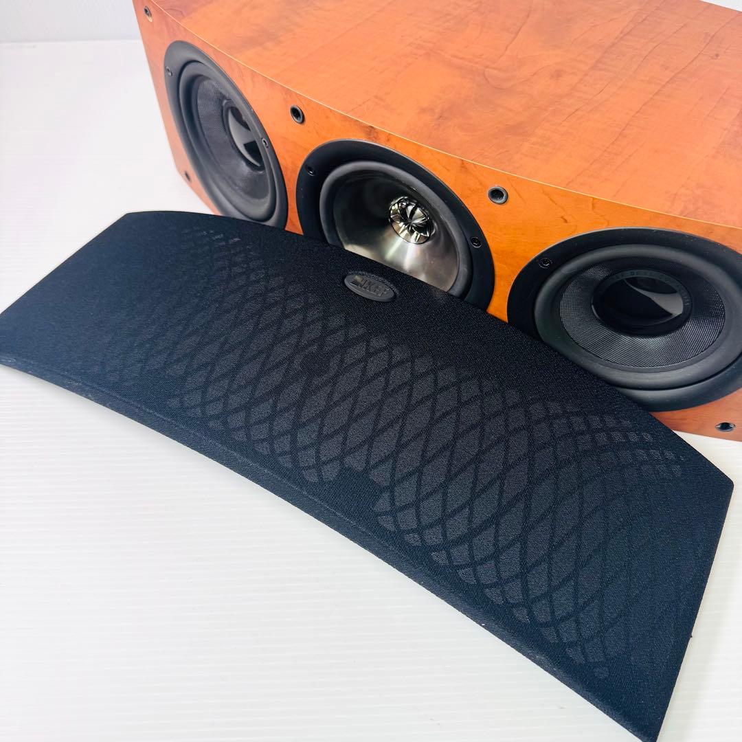 突板仕様 ワンオーナー KEF Q Series iQ60c センタースピーカー