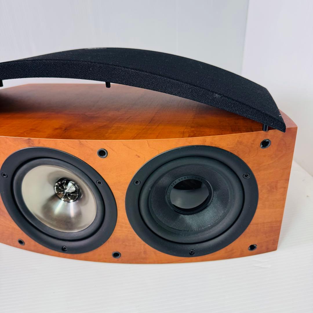 突板仕様 ワンオーナー KEF Q Series iQ60c センタースピーカー