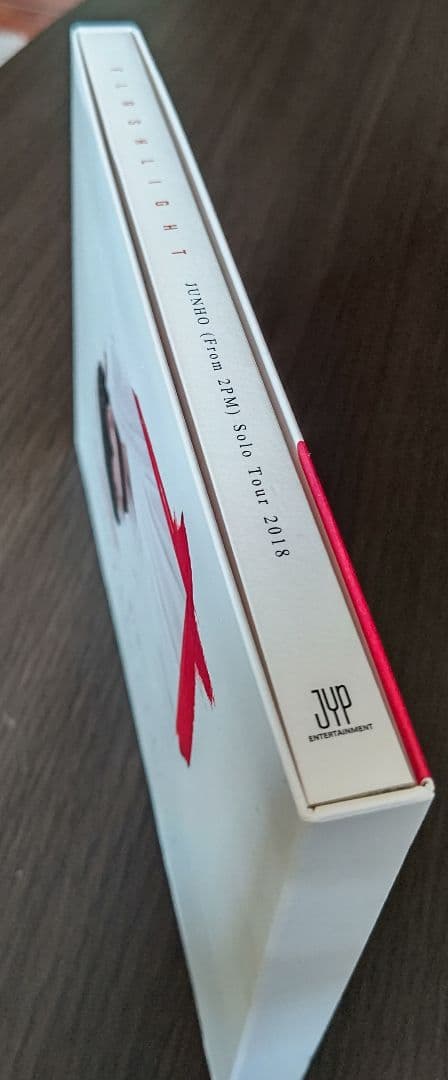 JUNHO 『FLASHLIGHT』アーティストメイキングBOOK 2PM JUNHO