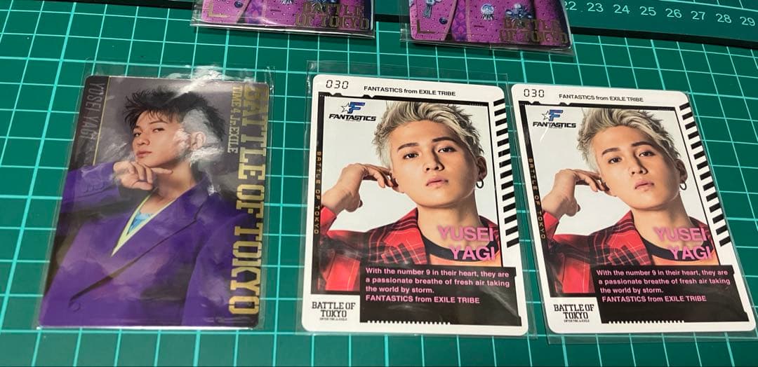 FANTASTICS 八木勇征 実写 フォトカード トレカ 5枚セット BOT - メルカリ