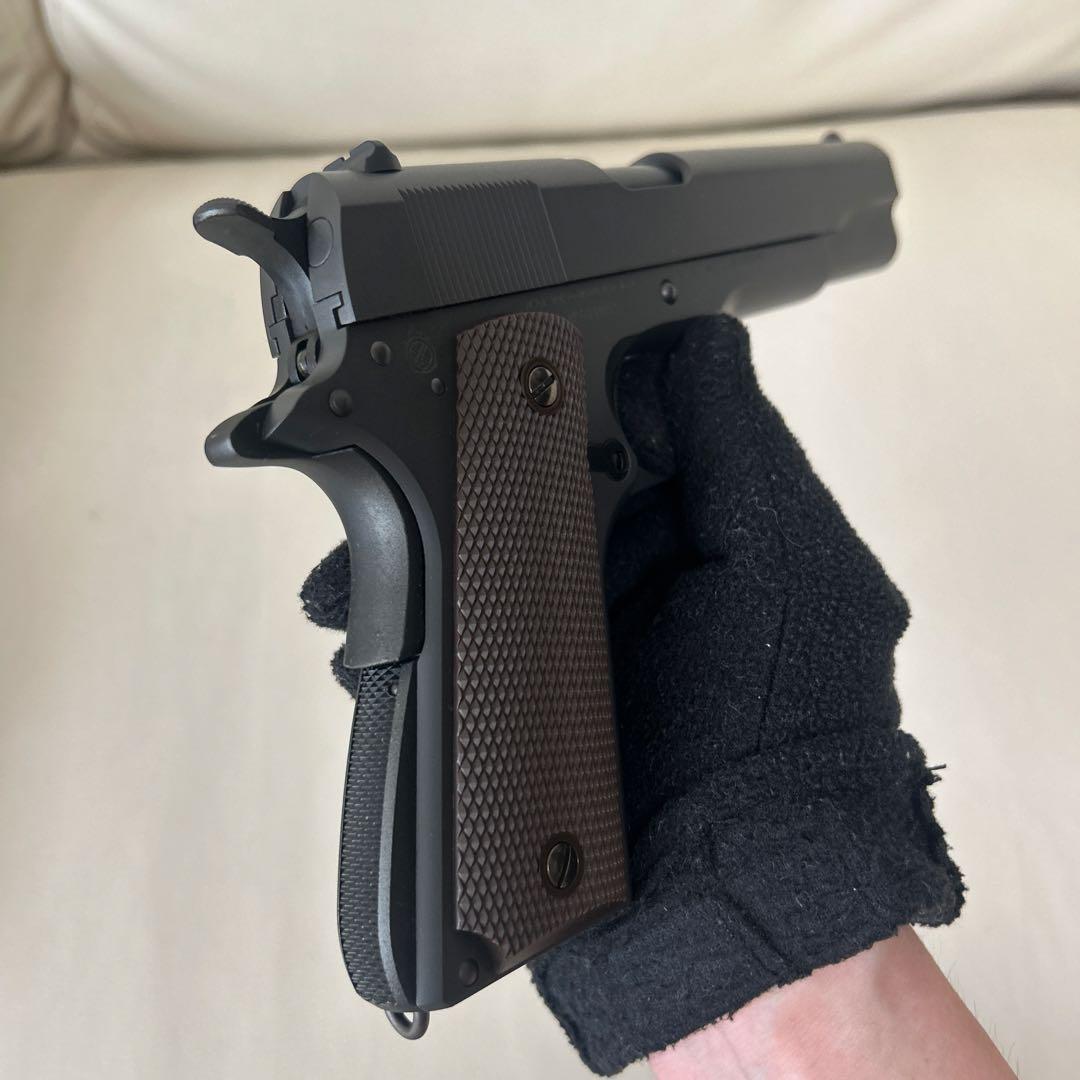東京マルイ M1911A1 コルトガバメント　ガスブローバック美品