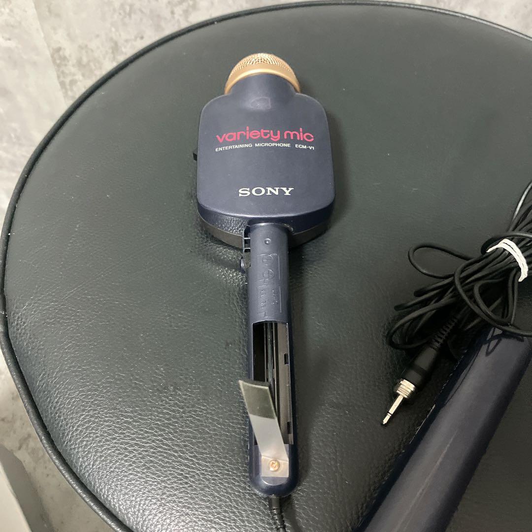 【珍品】ソニー マイク ボイスチェンジャー ECM-V1