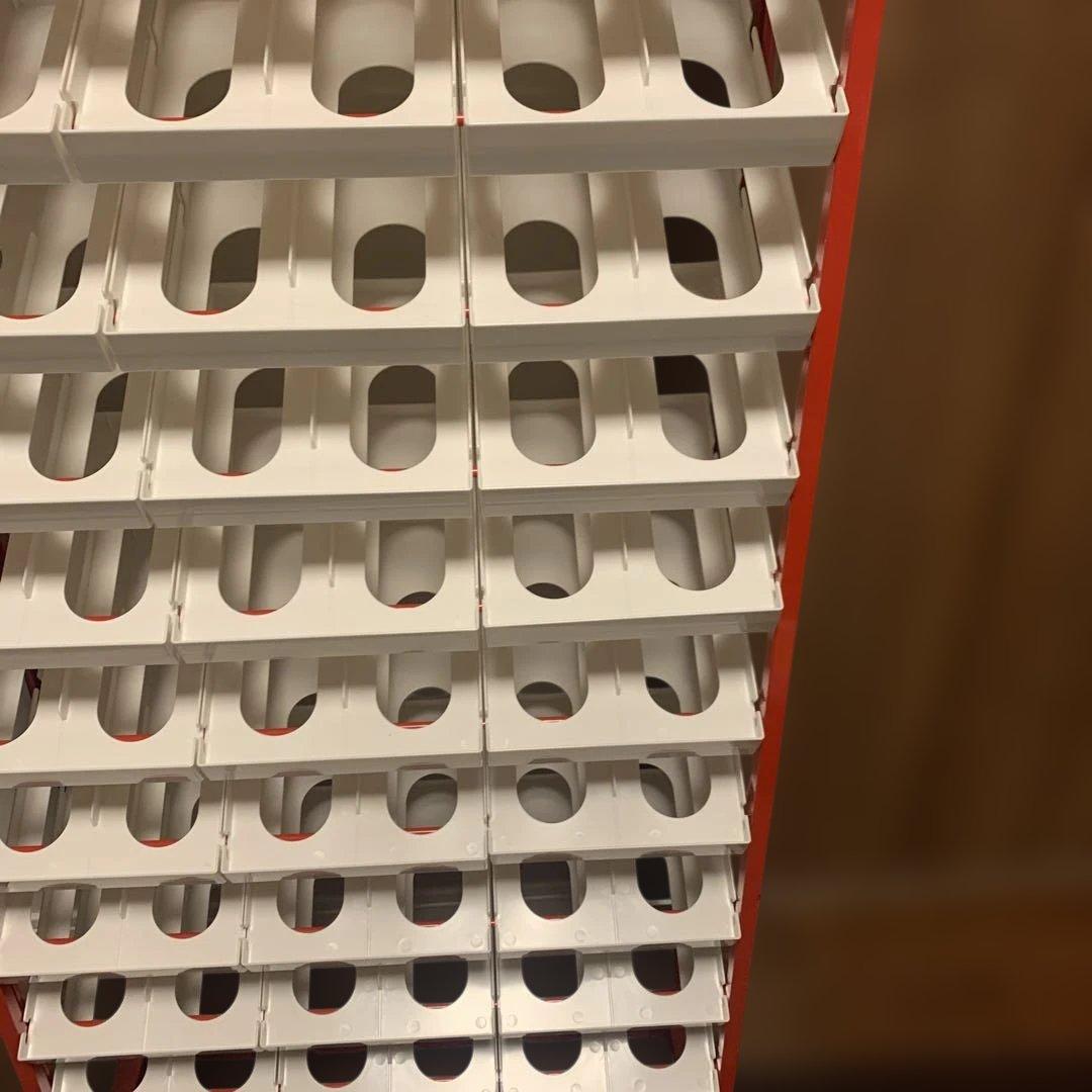 トミカ 単品什器 スチールタイプ72（分割トレイ型）