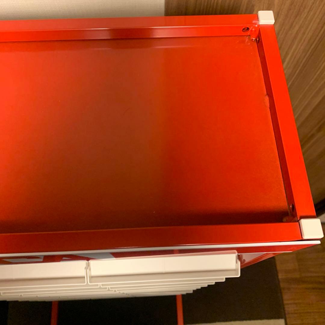 トミカ 単品什器 スチールタイプ72（分割トレイ型）