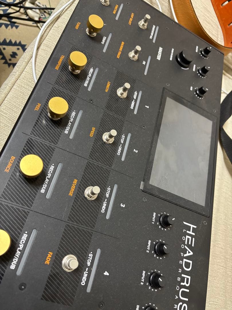 1/4まで新春セール！HEADRUSH Looperboard HeadRush LOOPERBOARD Multi Effects Processor – Alto Music