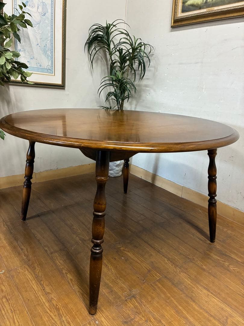 あたこ☆管414☆飛騨産業☆キツツキマーク☆ダイニングテーブル