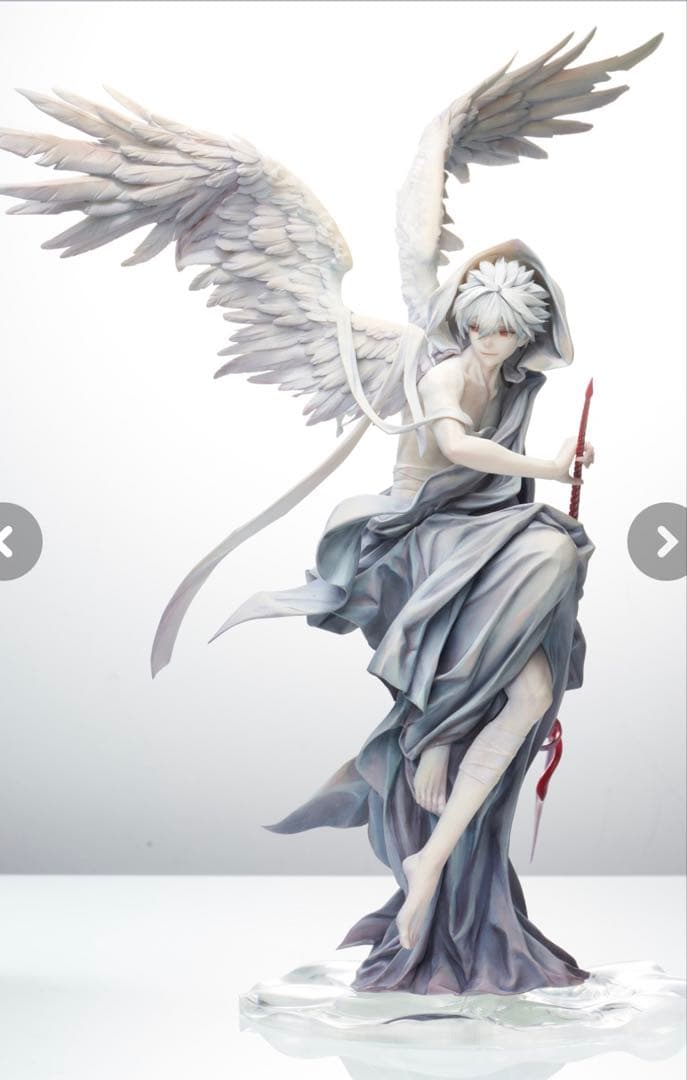 渚カヲル 翼ver. エヴァンゲリオン ガレージキット　Naomi