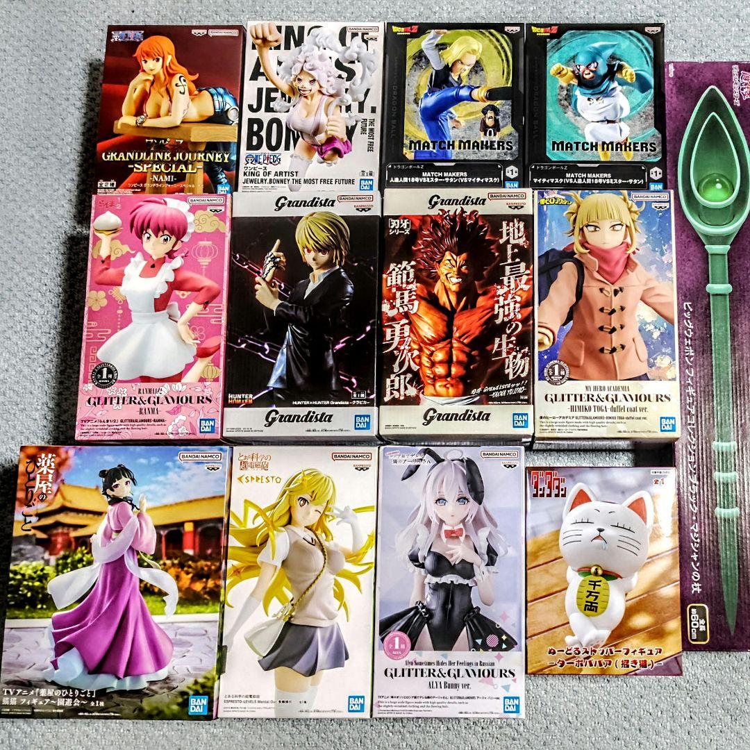 人気作多数》フィギュア まとめ売り 美少女 13体 - メルカリ