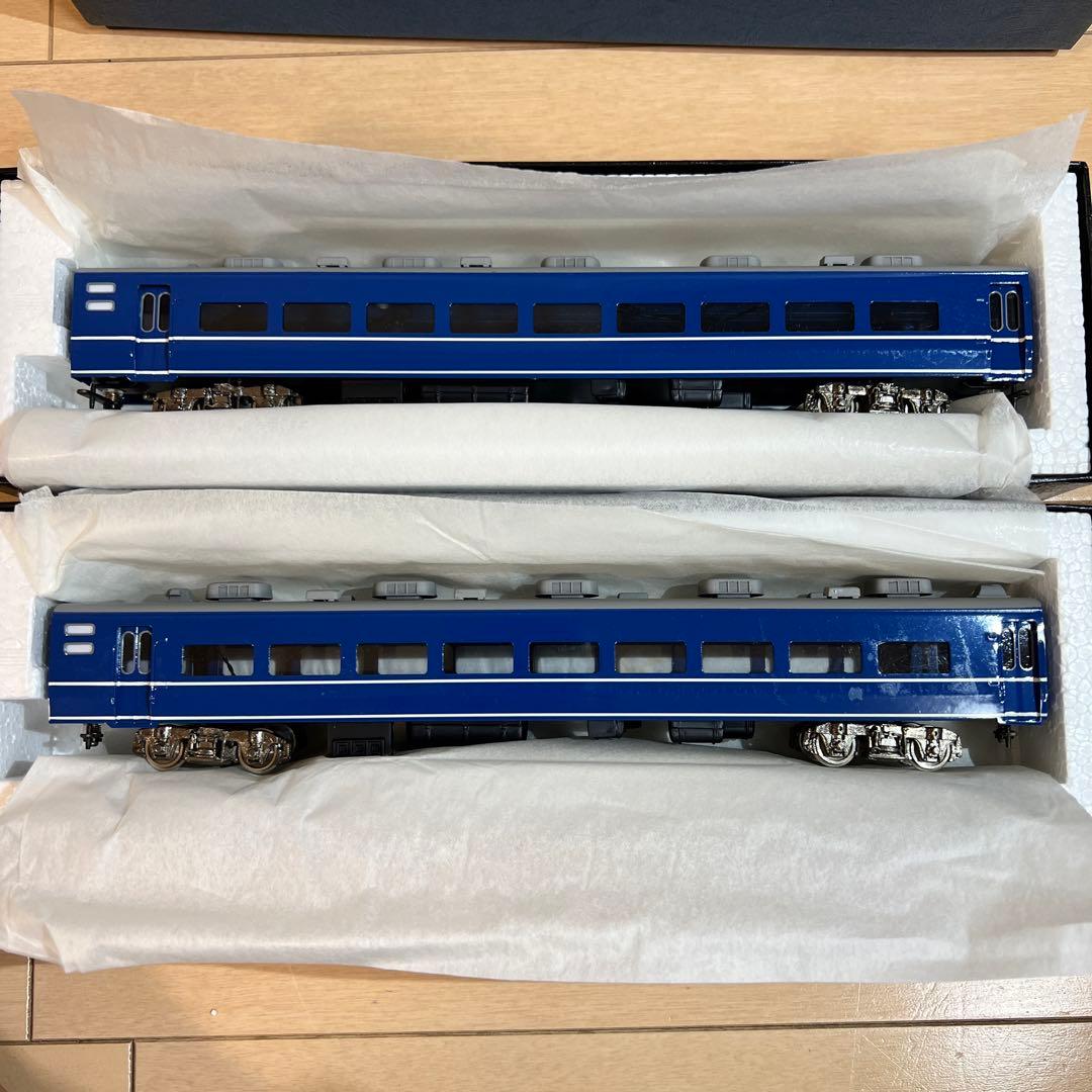 鉄道模型　ＨＯゲージ　エンドウ　14系座席車　スハフ14×2両　オハ14×4両