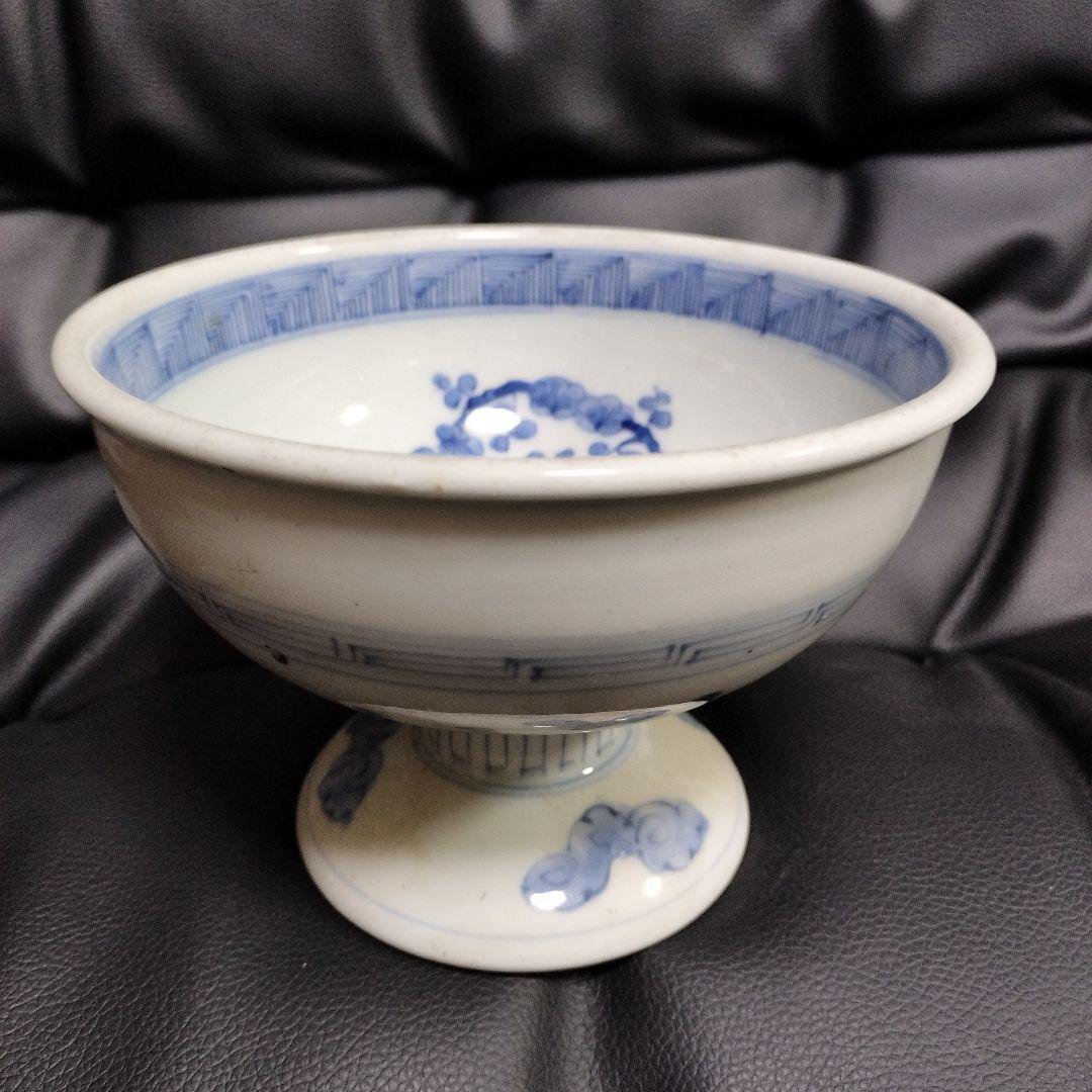 古伊万里 盃洗 骨董 アンティーク - メルカリ
