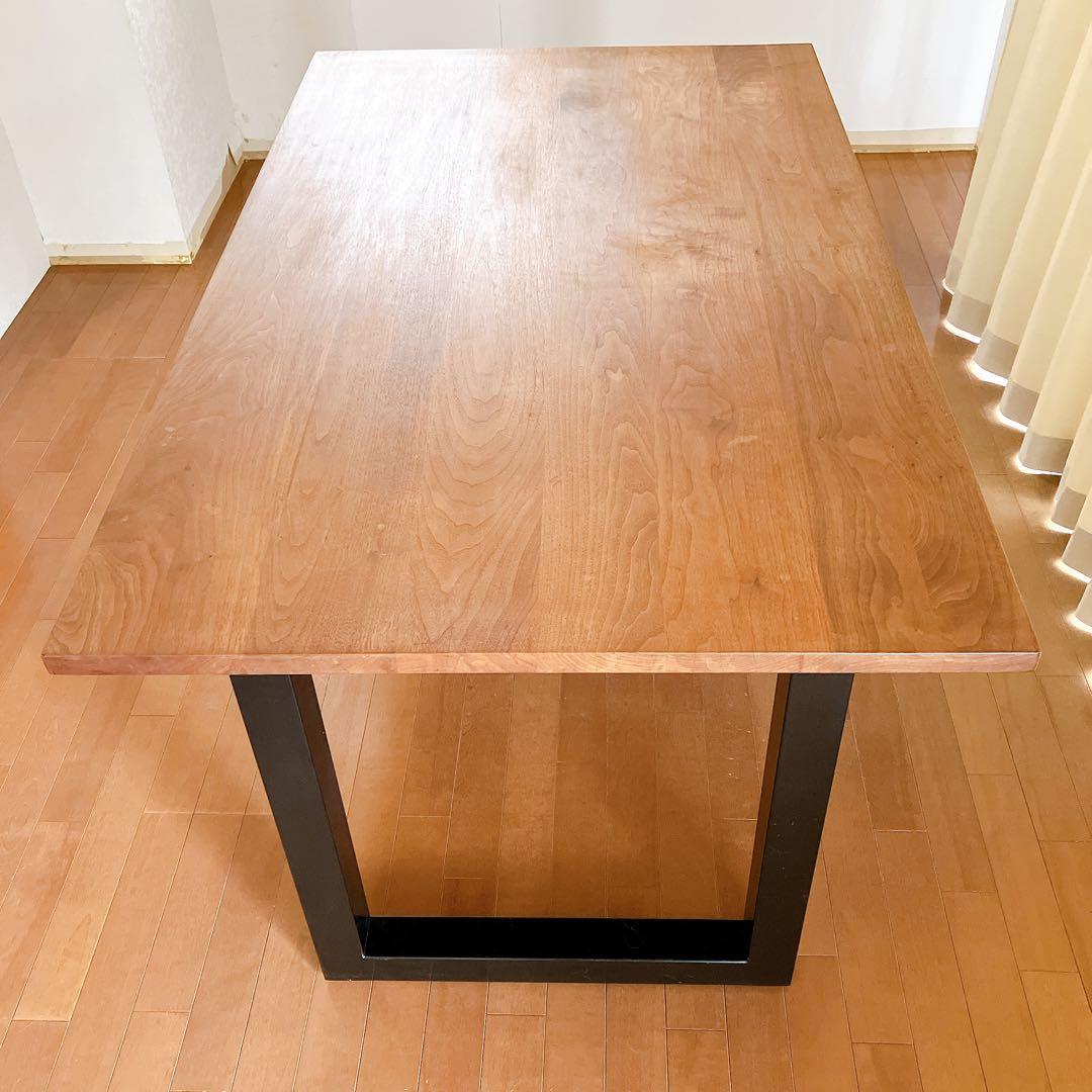 【希少✨】マスターウォール　ワイルドウッド　ダイニングテーブル
