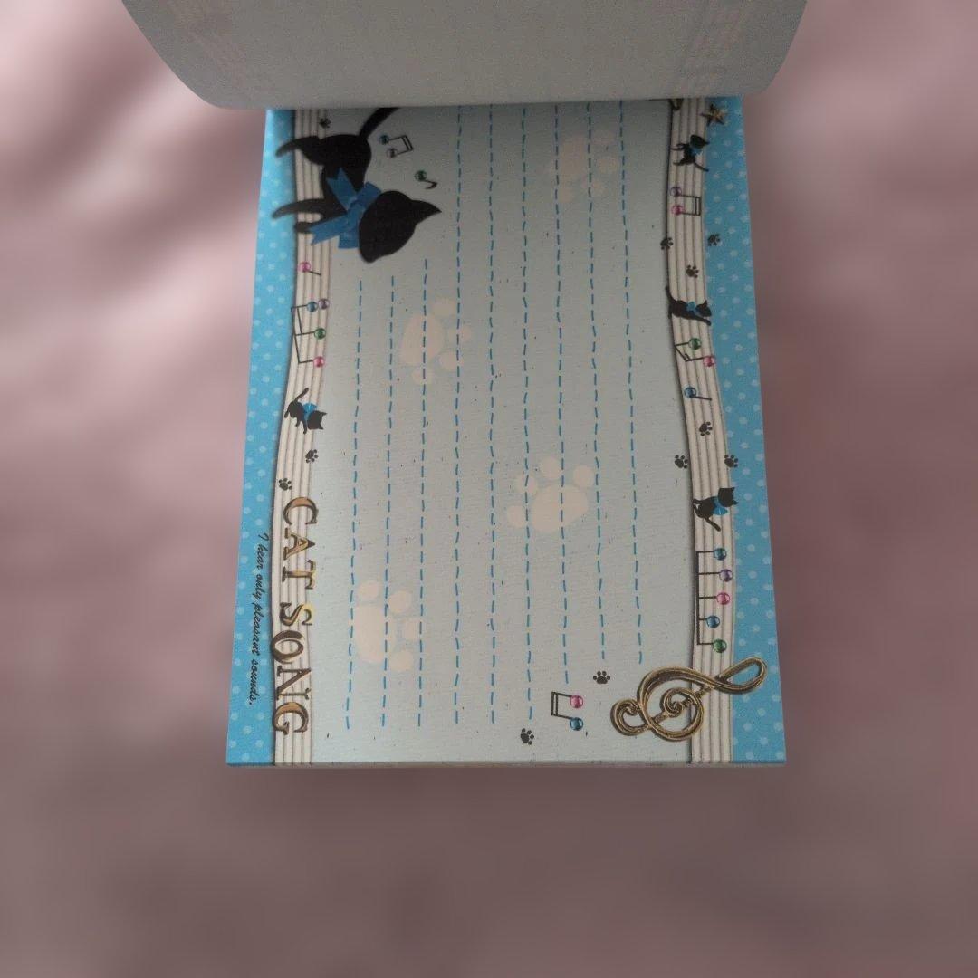 平成レトロ CAT SONG メモ帳 カミオジャパン - メルカリ