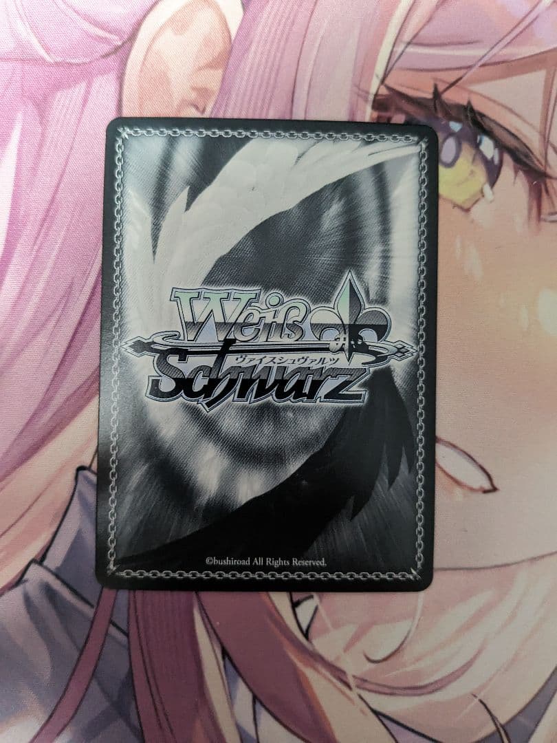 ヴァイスシュヴァルツ 推しの子 MEMちょ サイン