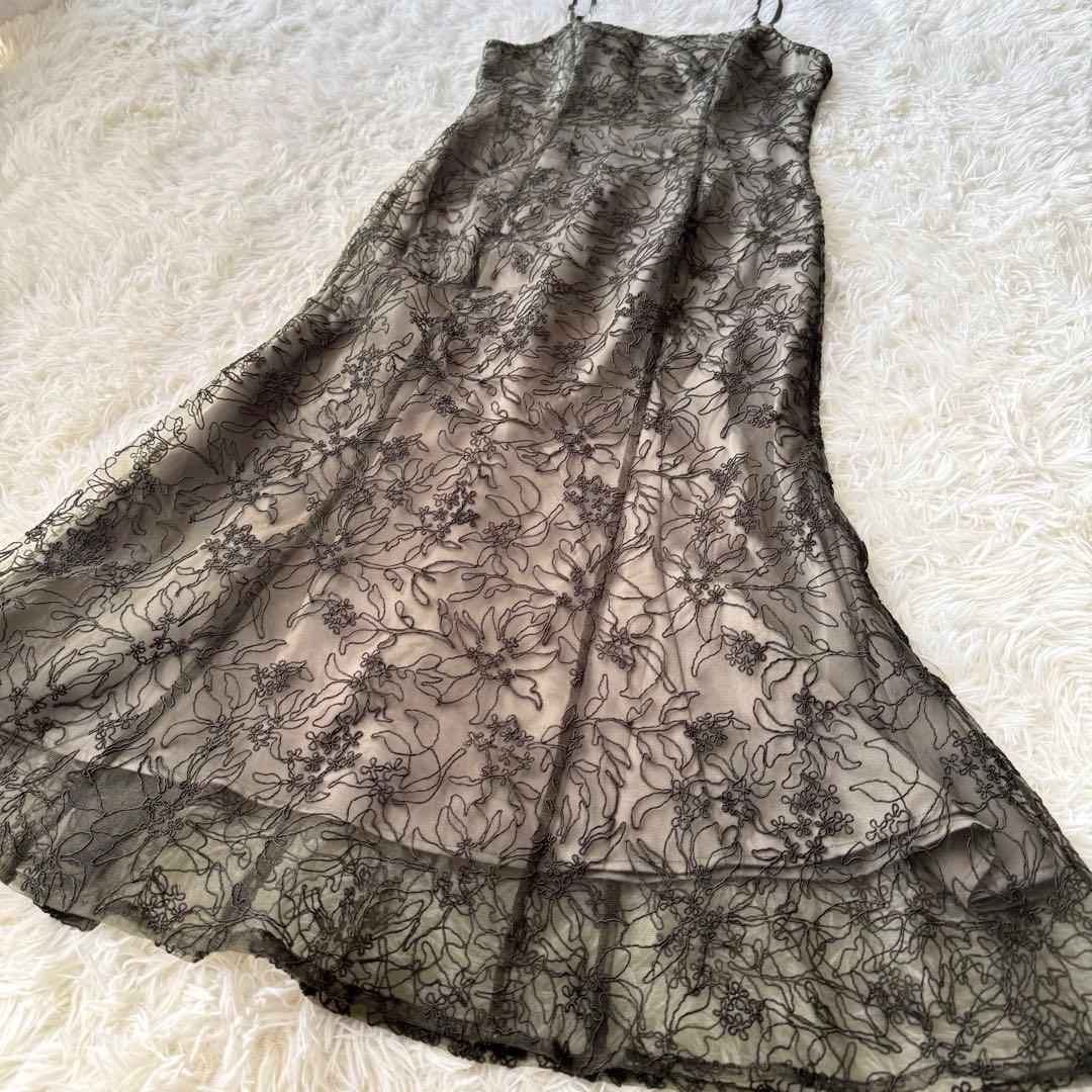 【新品未使用】Lejaレジャ　マーメイドキャミワンピース　カーキ　Mサイズ