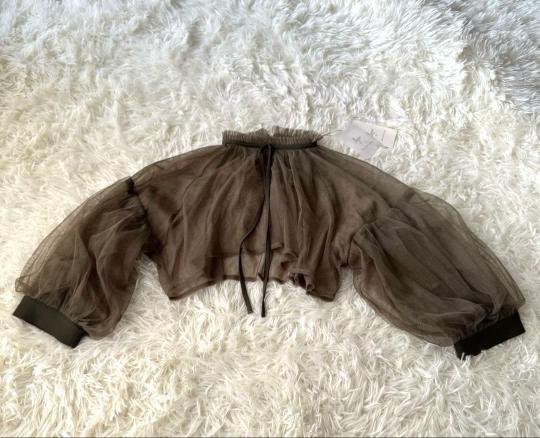 【新品未使用】Lejaレジャ　マーメイドキャミワンピース　カーキ　Mサイズ