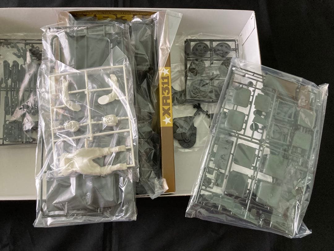 タミヤ1/12 XR311 コンバットバギー 復刻版(未組み立て)