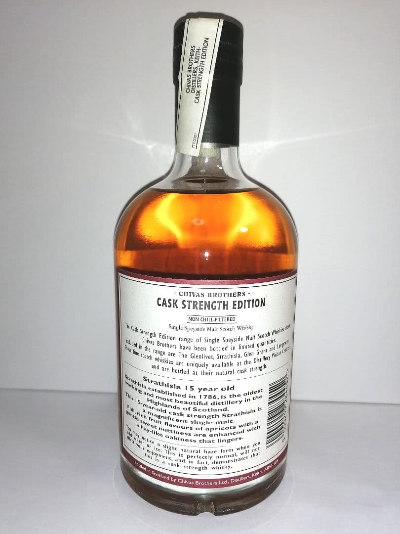 新入荷】 ストラスアイラ 15年 カスク ストレングス 【3783956324】