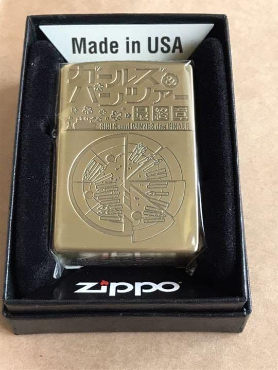 ガールズ＆パンツァー アンツィオ高校 アンチョビ所属高校 zippo ジッポー