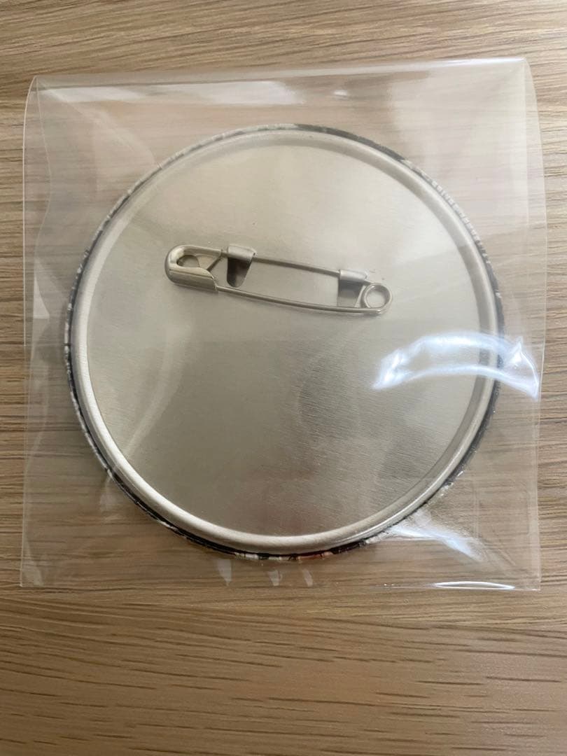 BLEACH 朽木白哉　缶バッジ