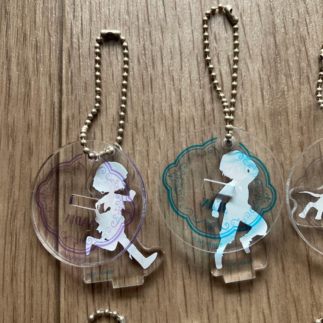 ふしぎの海のナディア　イベント記念　アクリルキーホルダーコレクションBOX