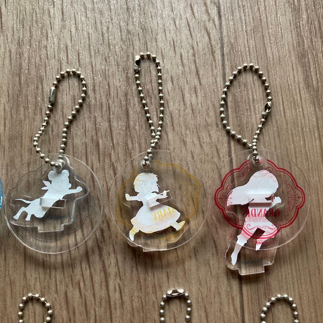 ふしぎの海のナディア　イベント記念　アクリルキーホルダーコレクションBOX