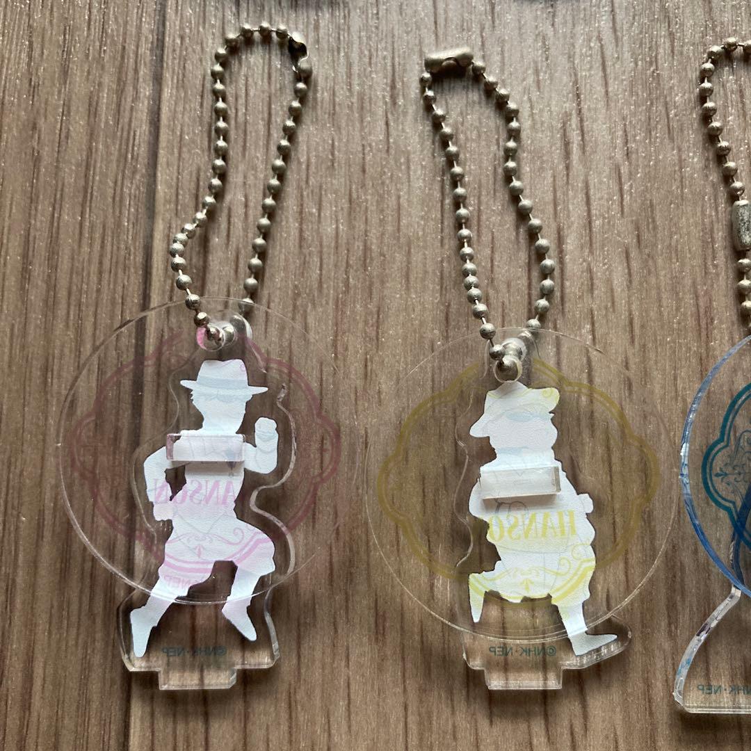 ふしぎの海のナディア　イベント記念　アクリルキーホルダーコレクションBOX