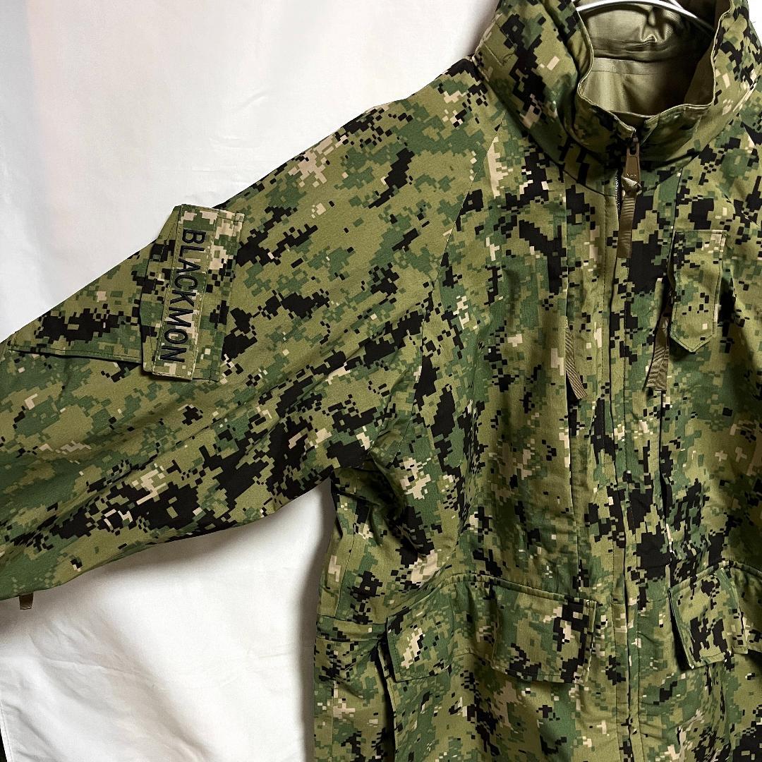 S級品 米海軍NWU GORE-TEXパーカー TYPEIII AOR2 M-S
