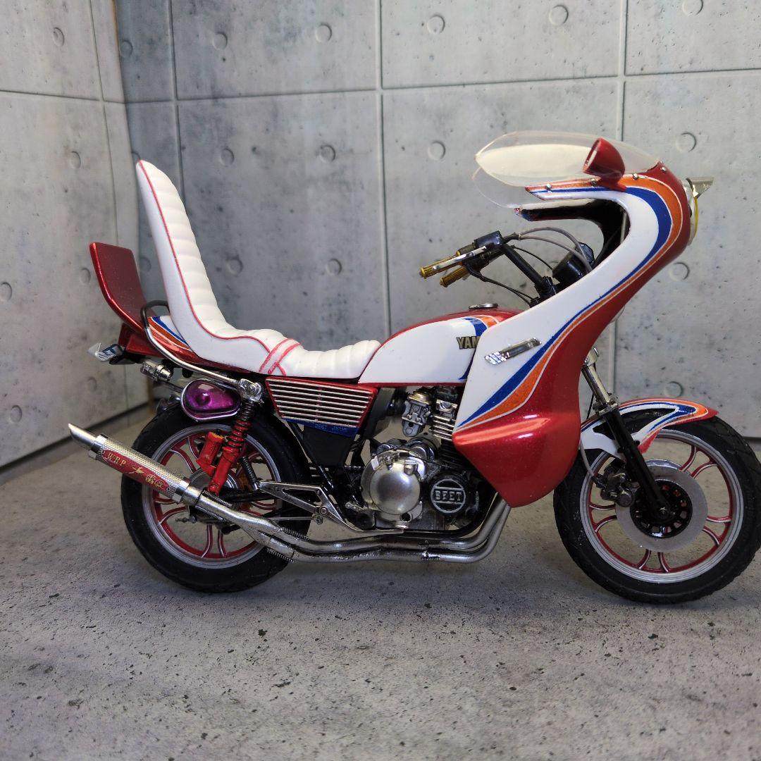 アオシマ製1/12ヤマハXJ400プラモデル - メルカリ